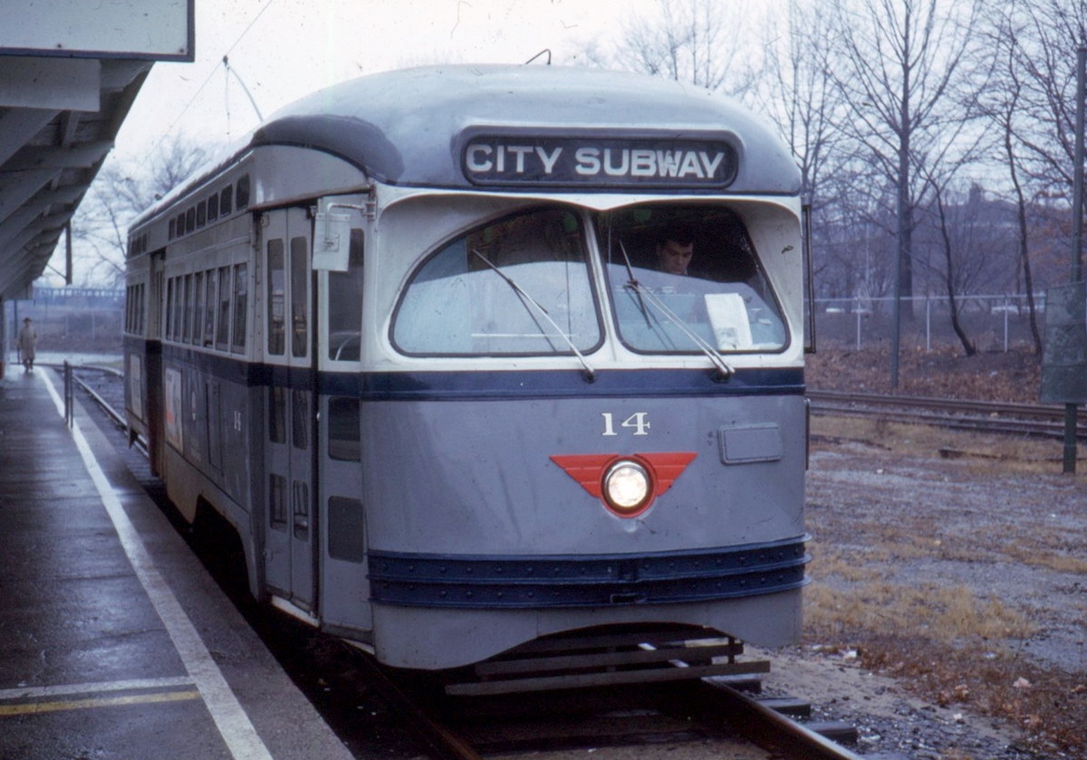 Обществ. транспорт Нью-Джерси, PCC № 14