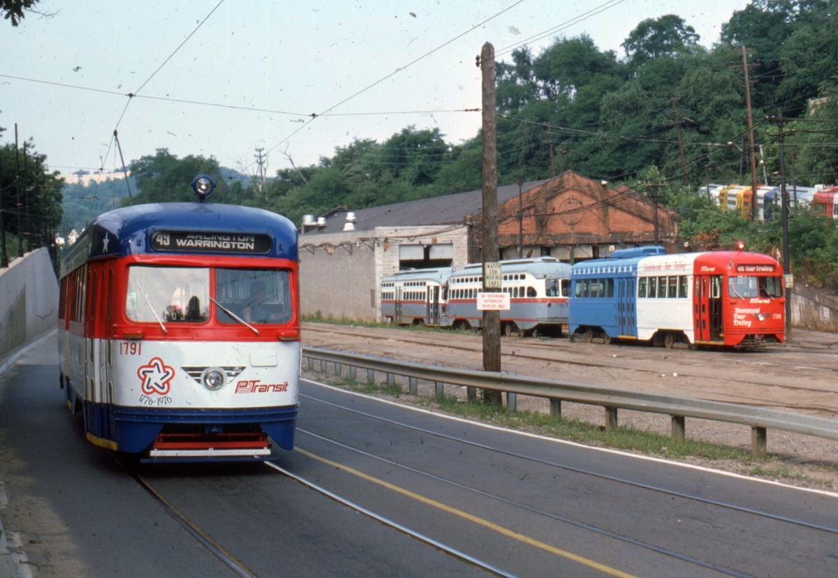 Питтсбург, PA, PCC № 1791
