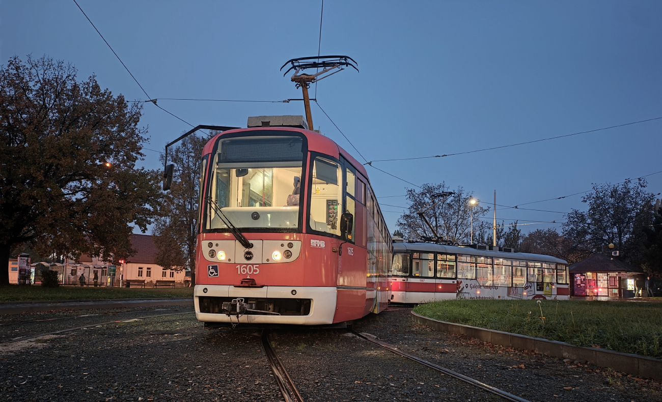 Брно, Vario LFR.E № 1605