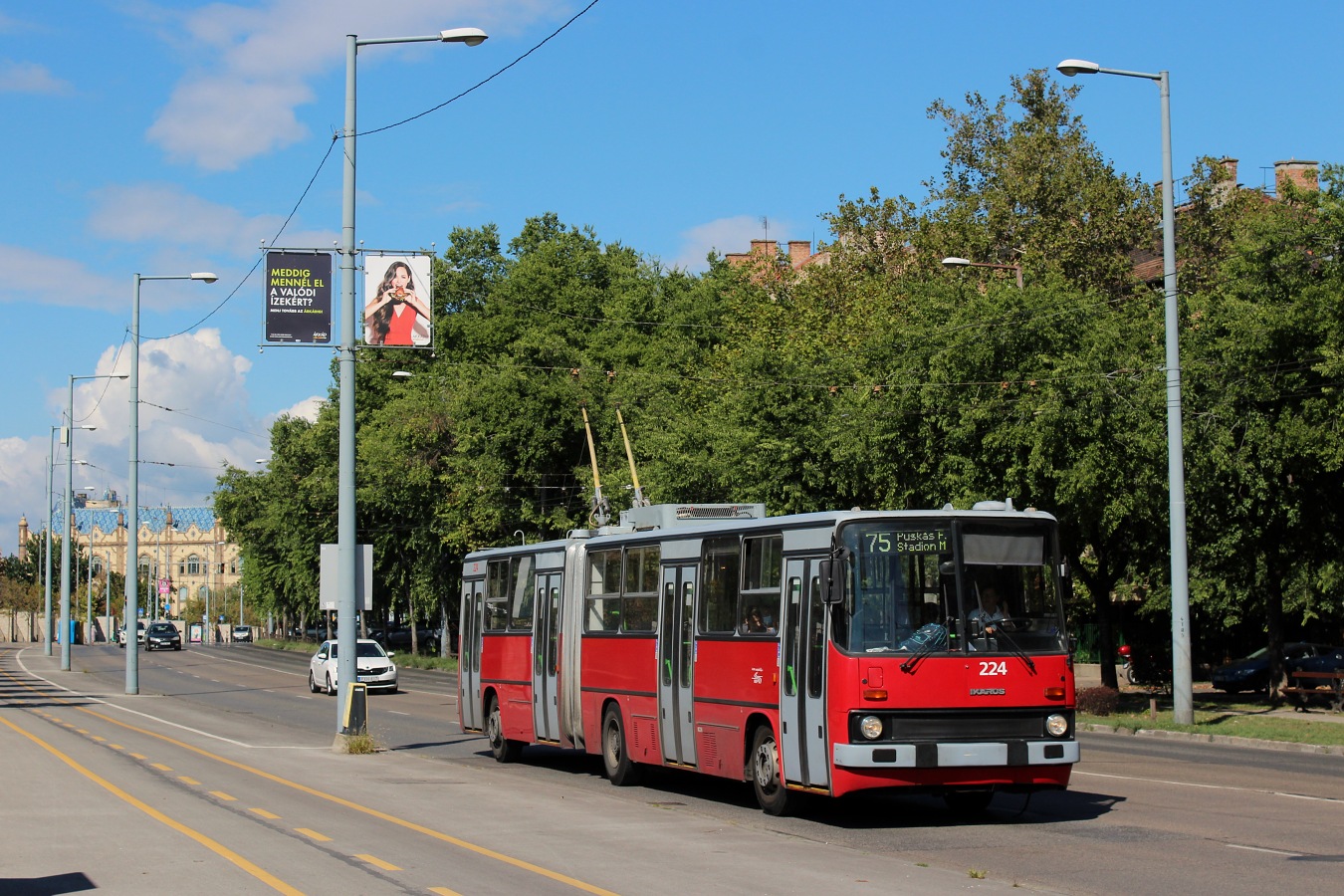 Будапешт, Ikarus 280.94 № 224