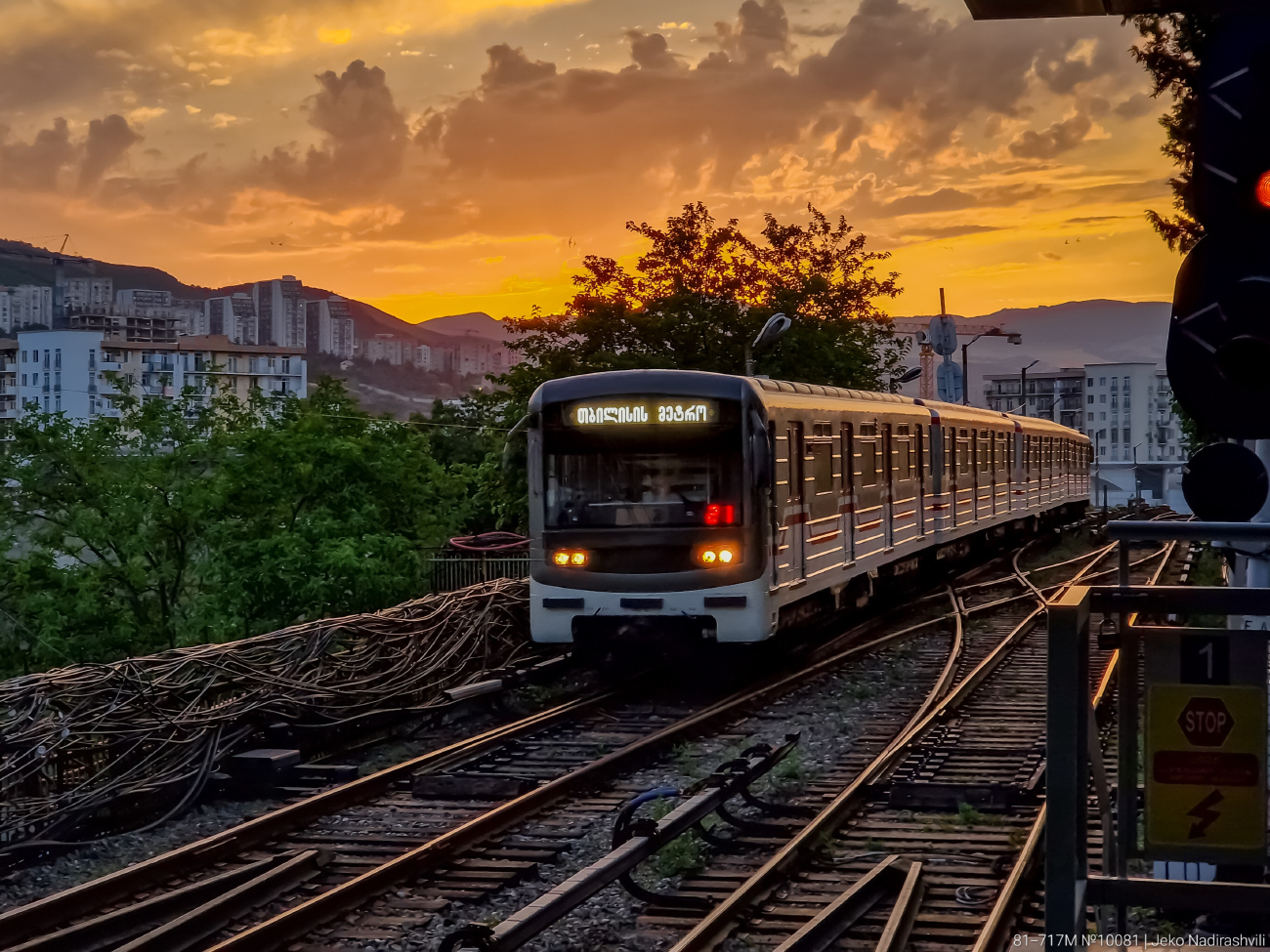 Tiflis, 81-717M Nr. 10081