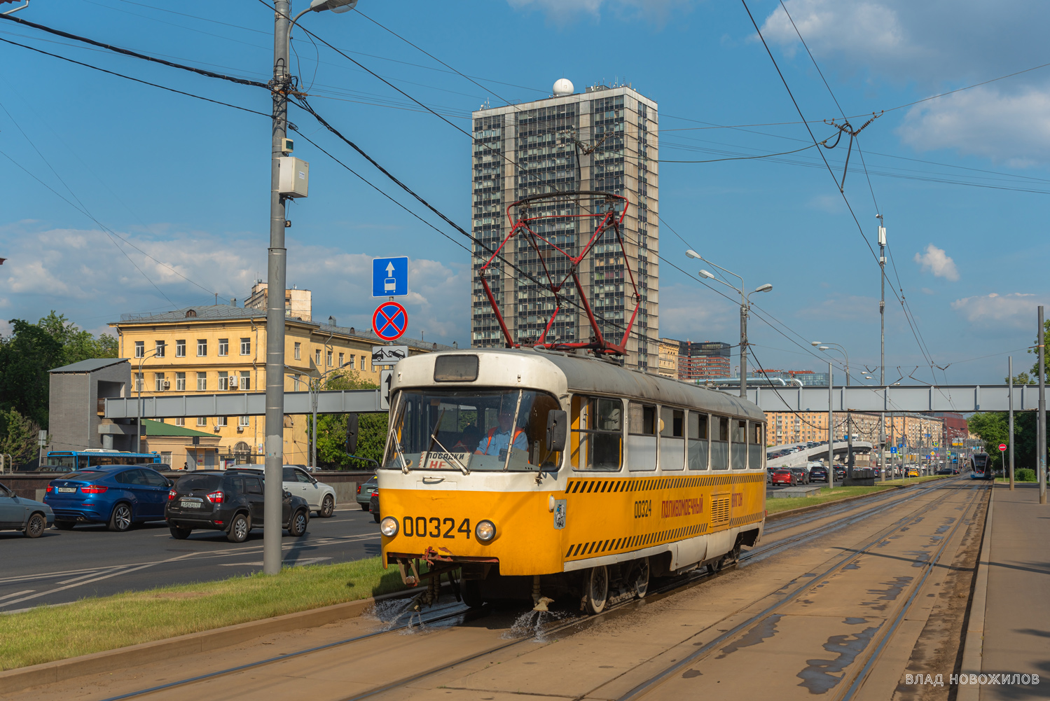 Москва, Tatra T3SU № 00324 Москва, Tatra T3SU № 00324