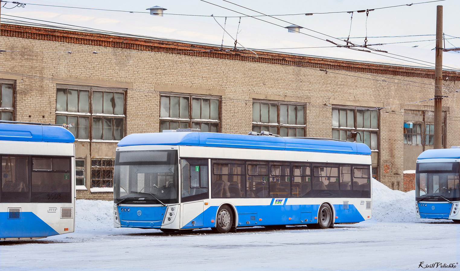 Novosibirsk, UTTZ-6241.01 “Gorozhanin” # 3506