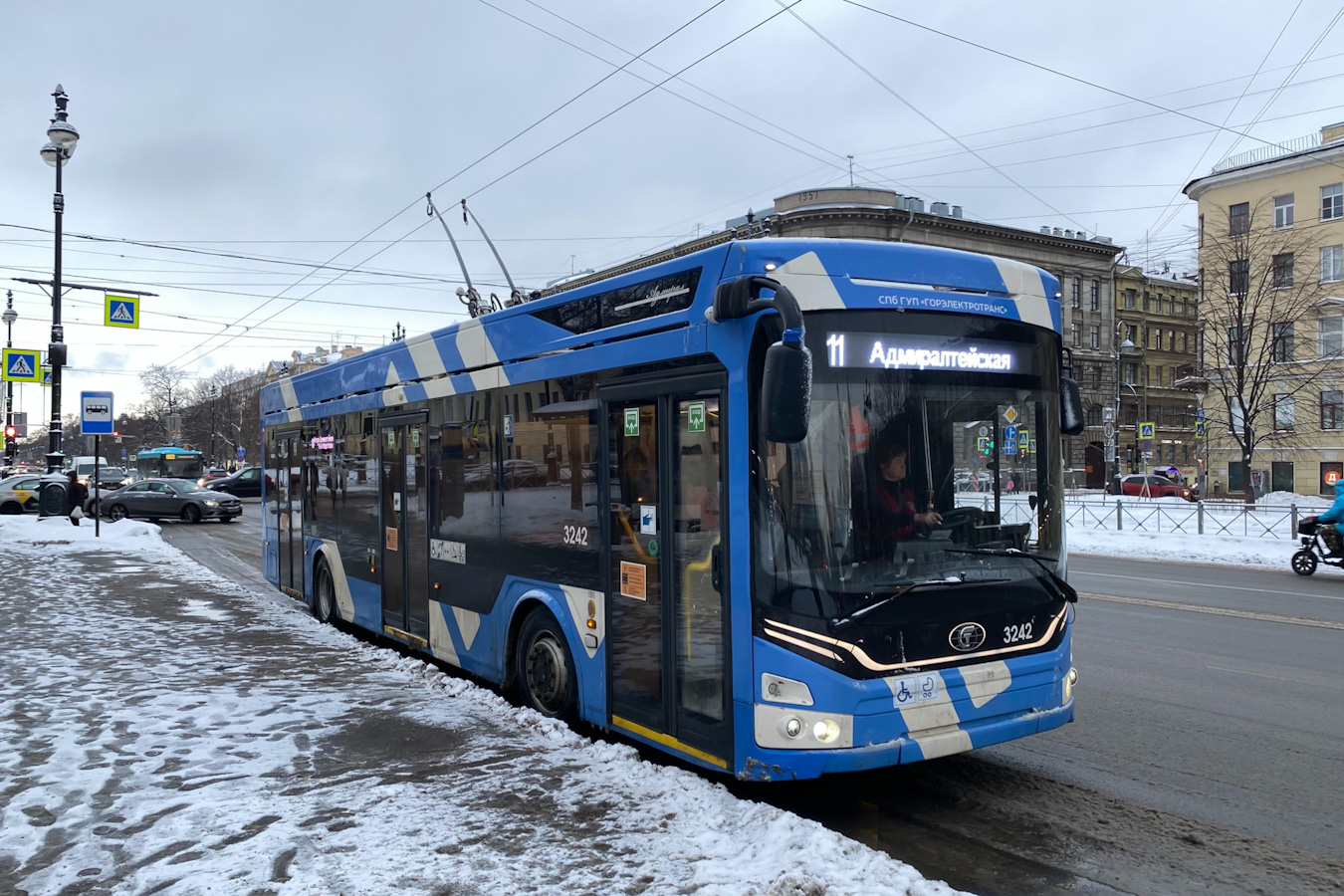 Санкт-Петербург, ПКТС-6281.00 «Адмирал» № 3242