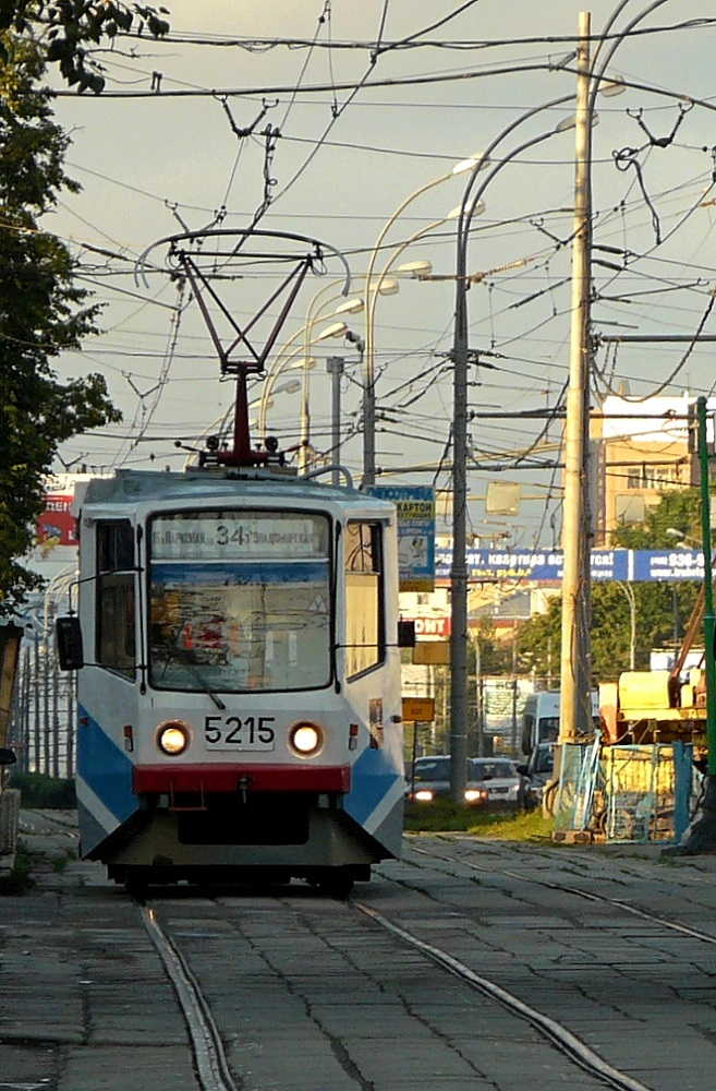 Москва, 71-608КМ № 5215