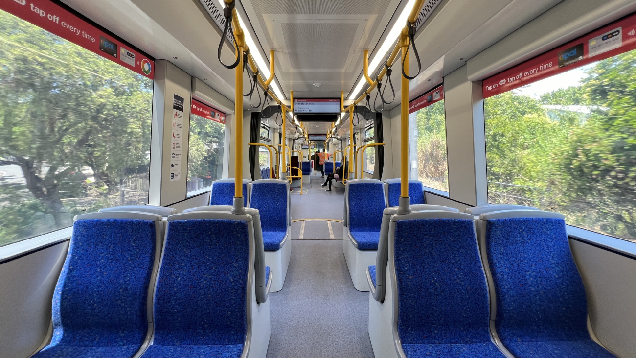 Сидней, CAF Urbos 100 № 2126 (26)