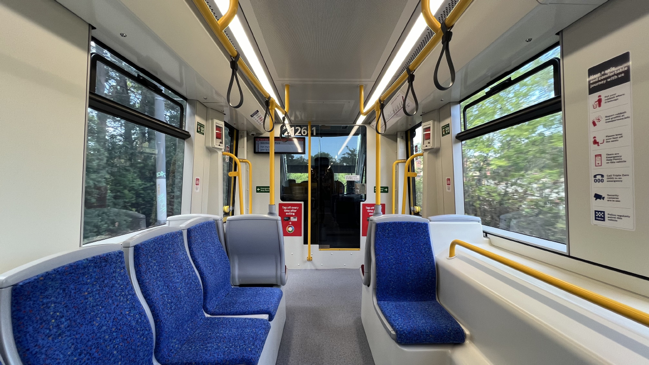 Сидней, CAF Urbos 100 № 2126 (26)