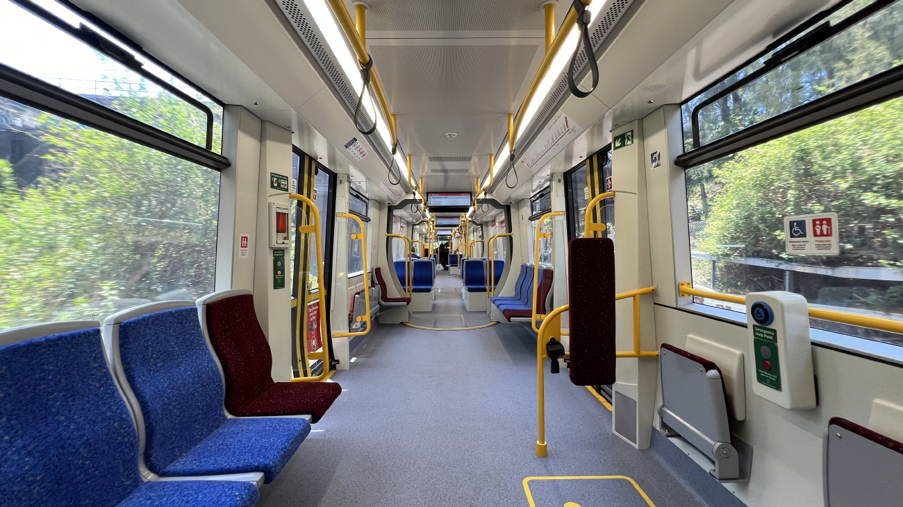 Сидней, CAF Urbos 100 № 2126 (26)