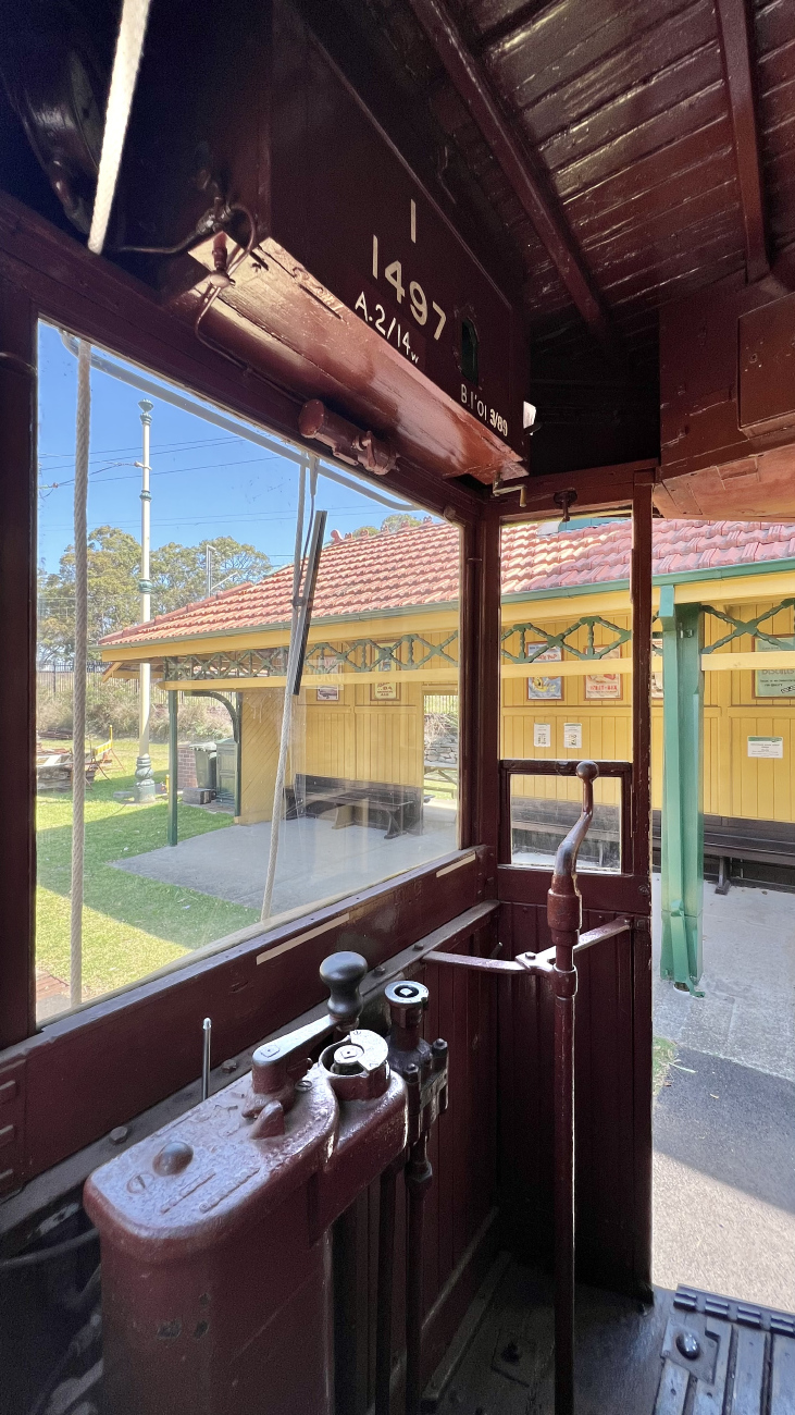 Sydney, Sydney P Class № 1497