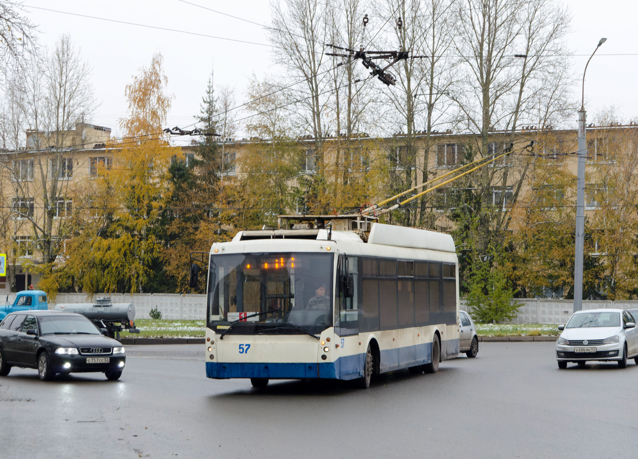 Великий Новгород, Тролза-5265.00 «Мегаполис» № 57