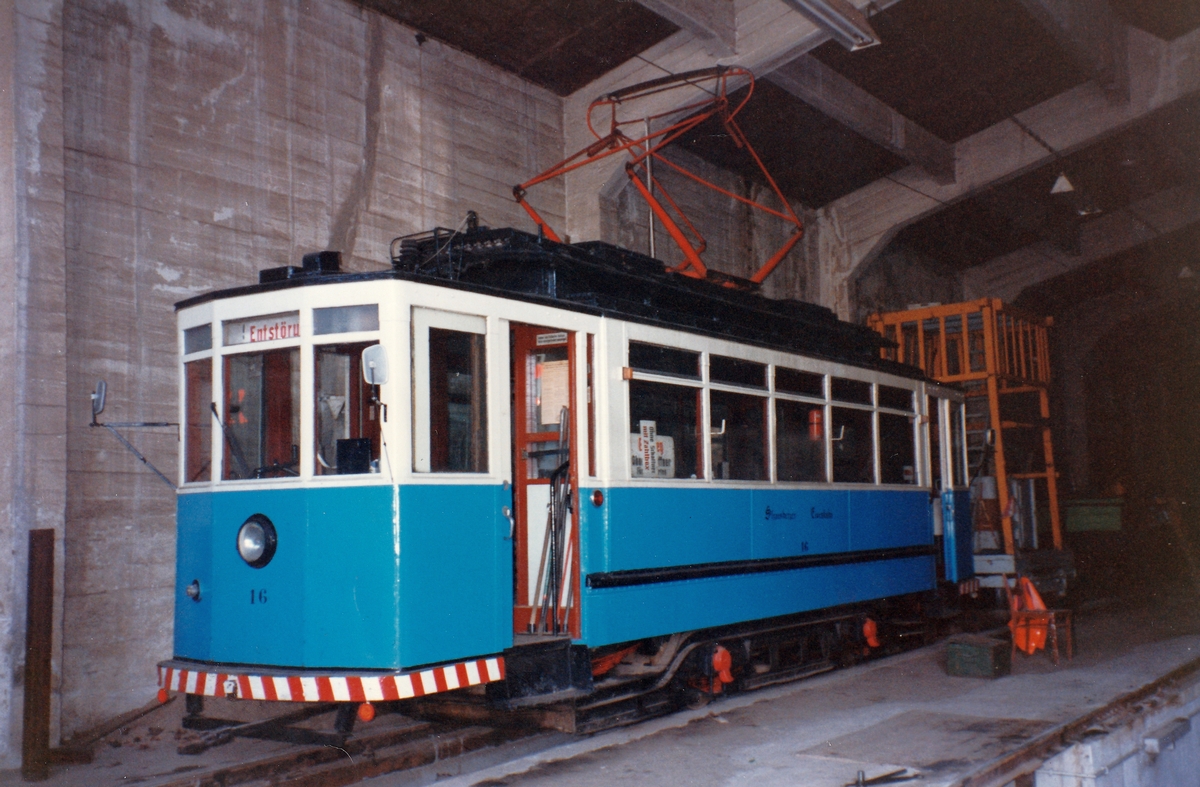 Штраусберг, Weyer/SSW № 16