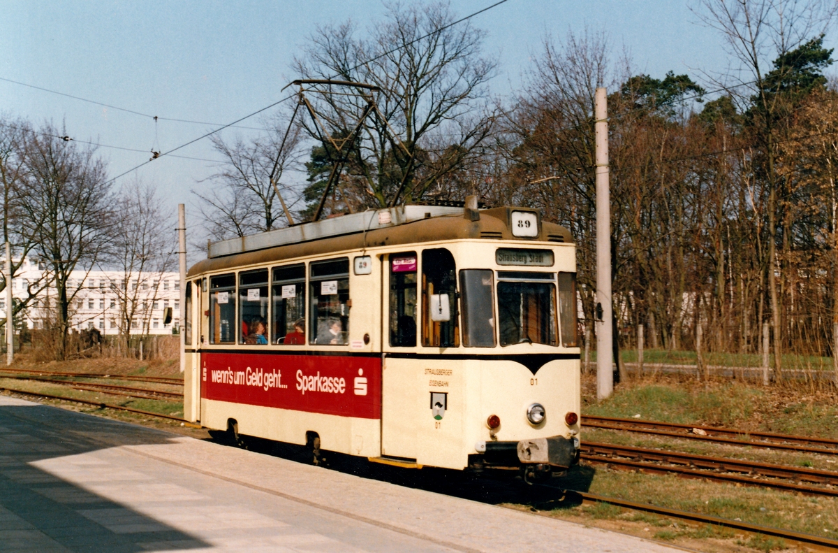 Штраусберг, Reko TZ69 № 01