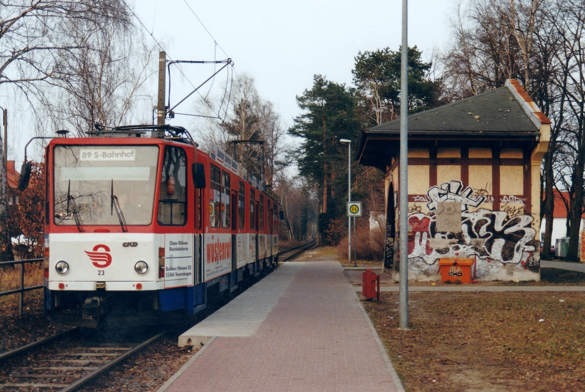 Штраусберг, Tatra KT8D5 № 23