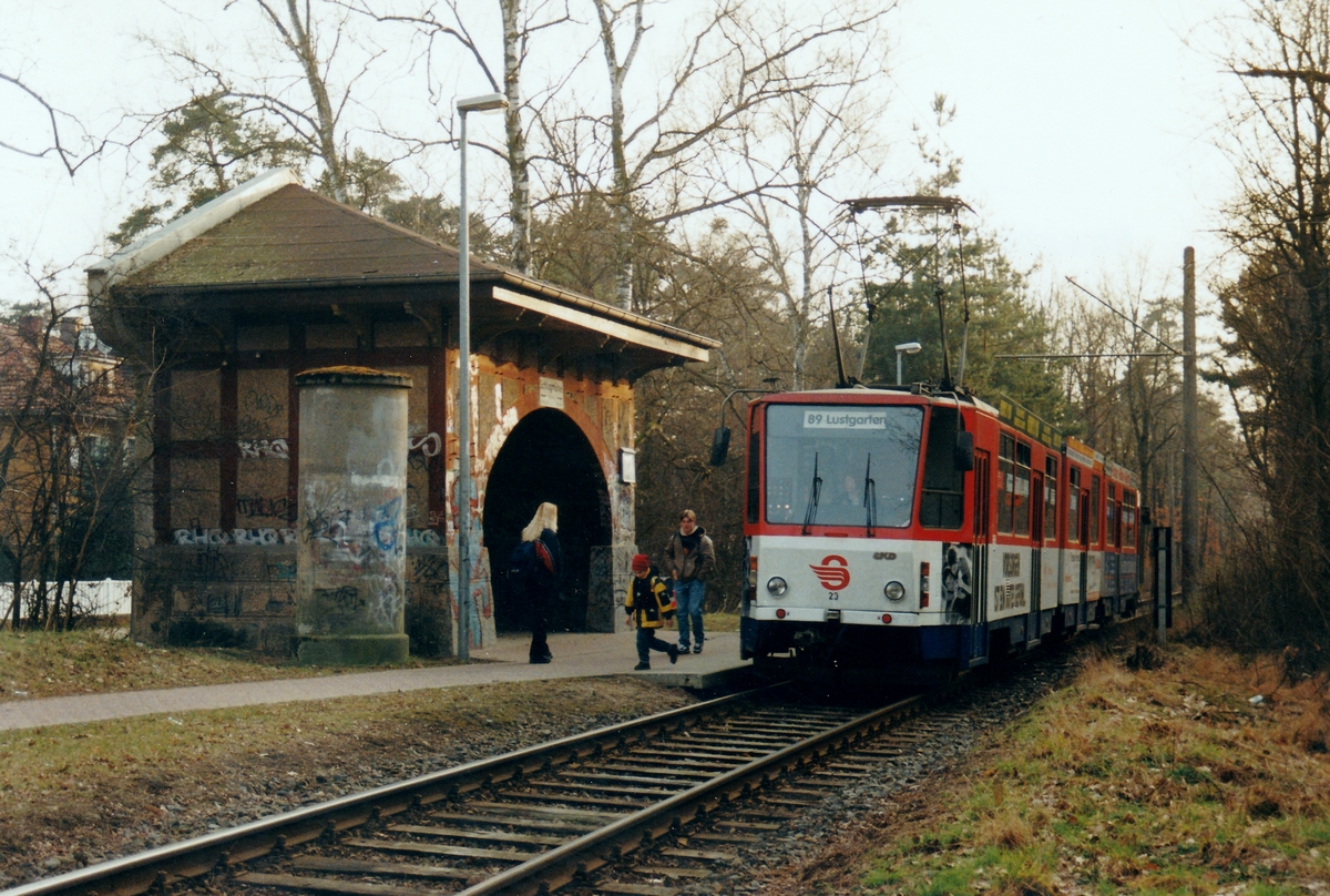 Штраусберг, Tatra KT8D5 № 23