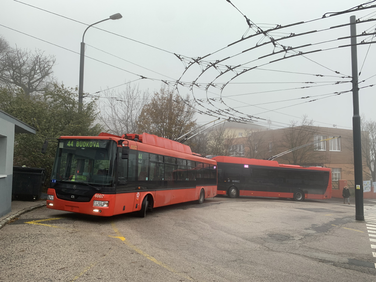 Братислава, Škoda 30Tr SOR № 6007