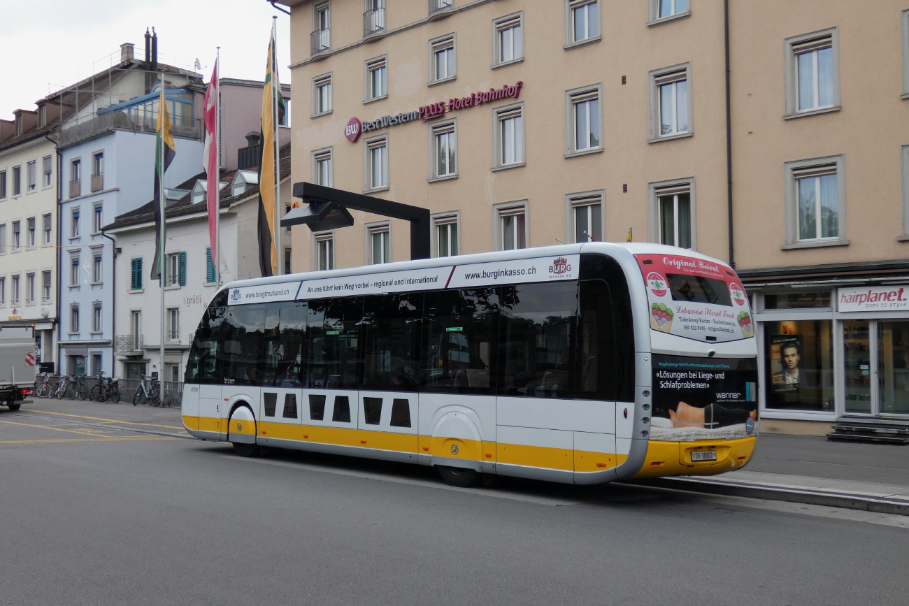Шаффхаузен, Irizar ie tram 12 № 2