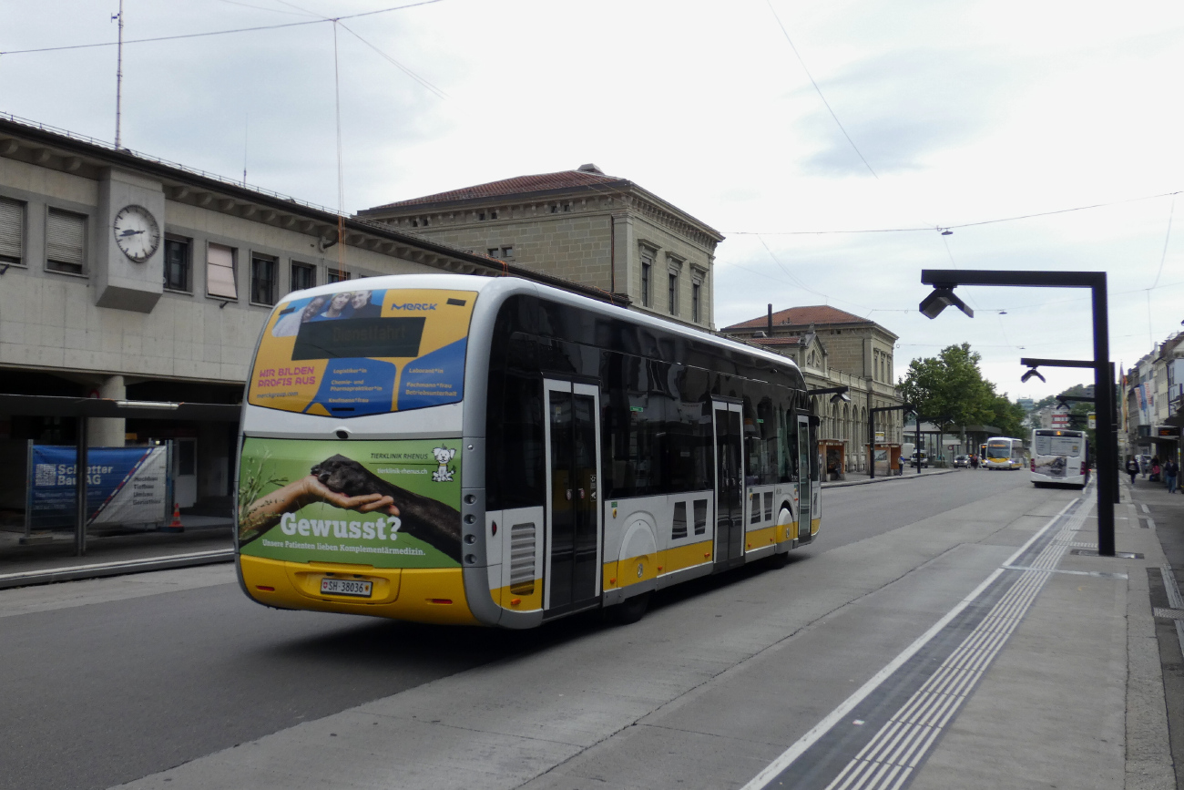 Шаффхаузен, Irizar ie tram 12 № 36