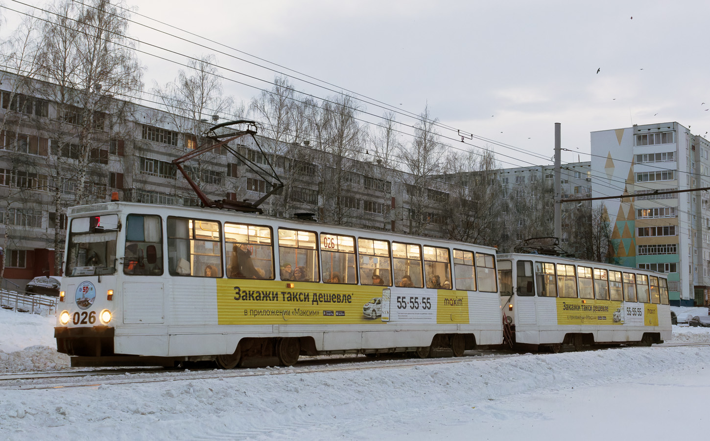 Набережные Челны, 71-605 (КТМ-5М3) № 026