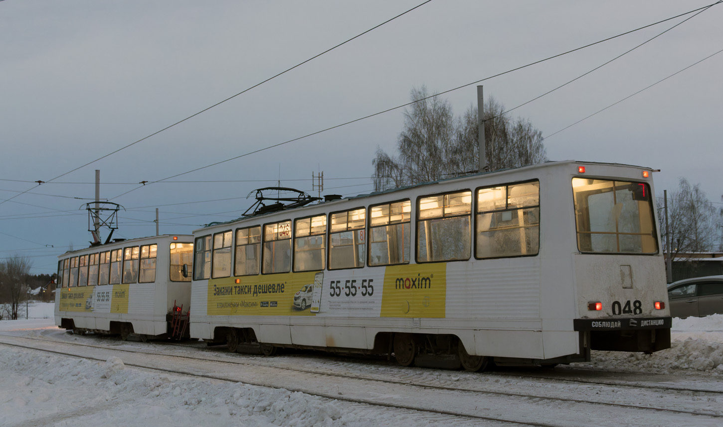 Набережные Челны, 71-605 (КТМ-5М3) № 048