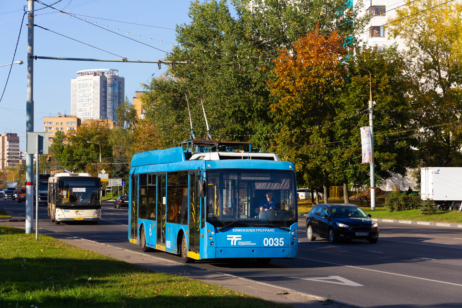 Khimki, Trolza-5265.00 “Megapolis” č. 0035