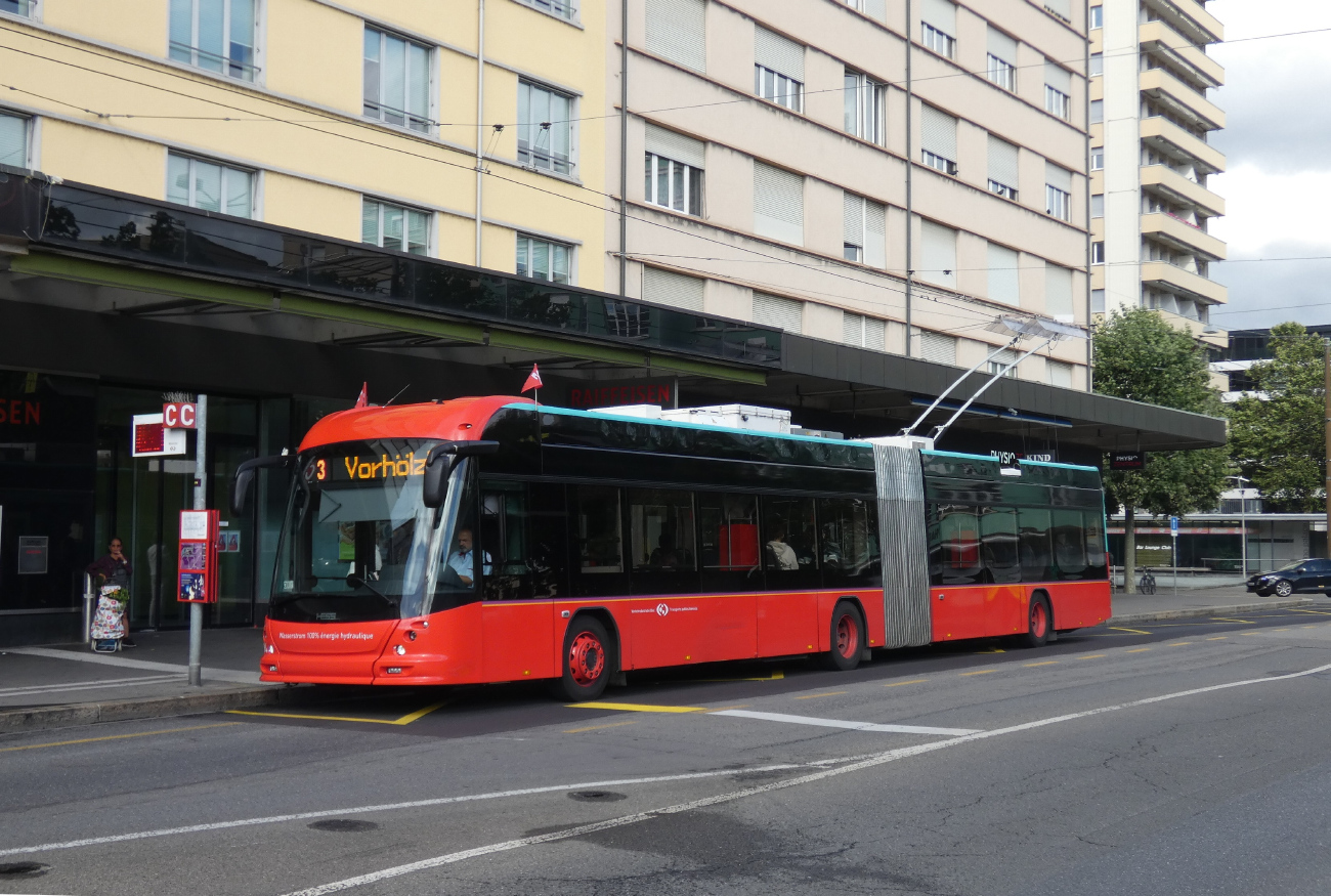 Biel, Hess SwissTrolley 5 Nr 94