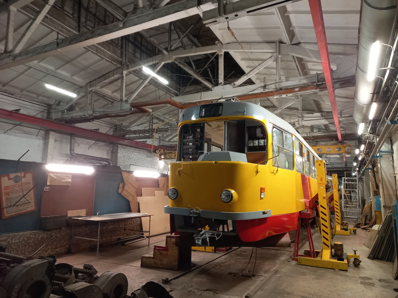 Барнаул, Tatra T3SU КВР Барнаул № 1176