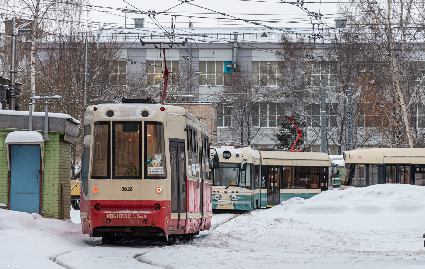 Saint-Petersburg, LM-68M2 (mod. SPb GET) Br. 3628