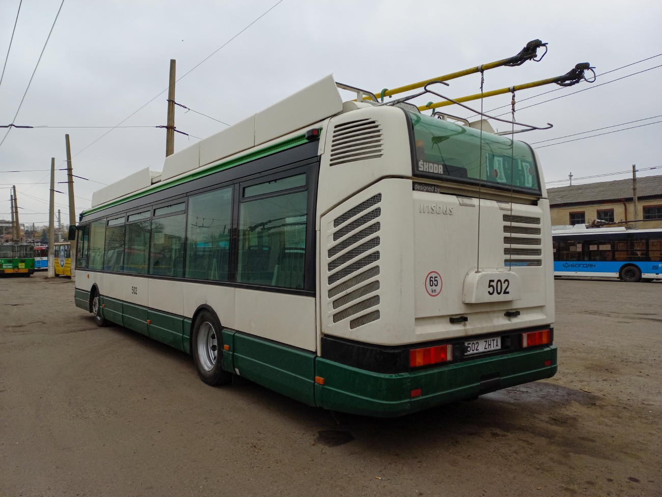 Хмельницкий, Škoda 24Tr Irisbus Citybus № 045