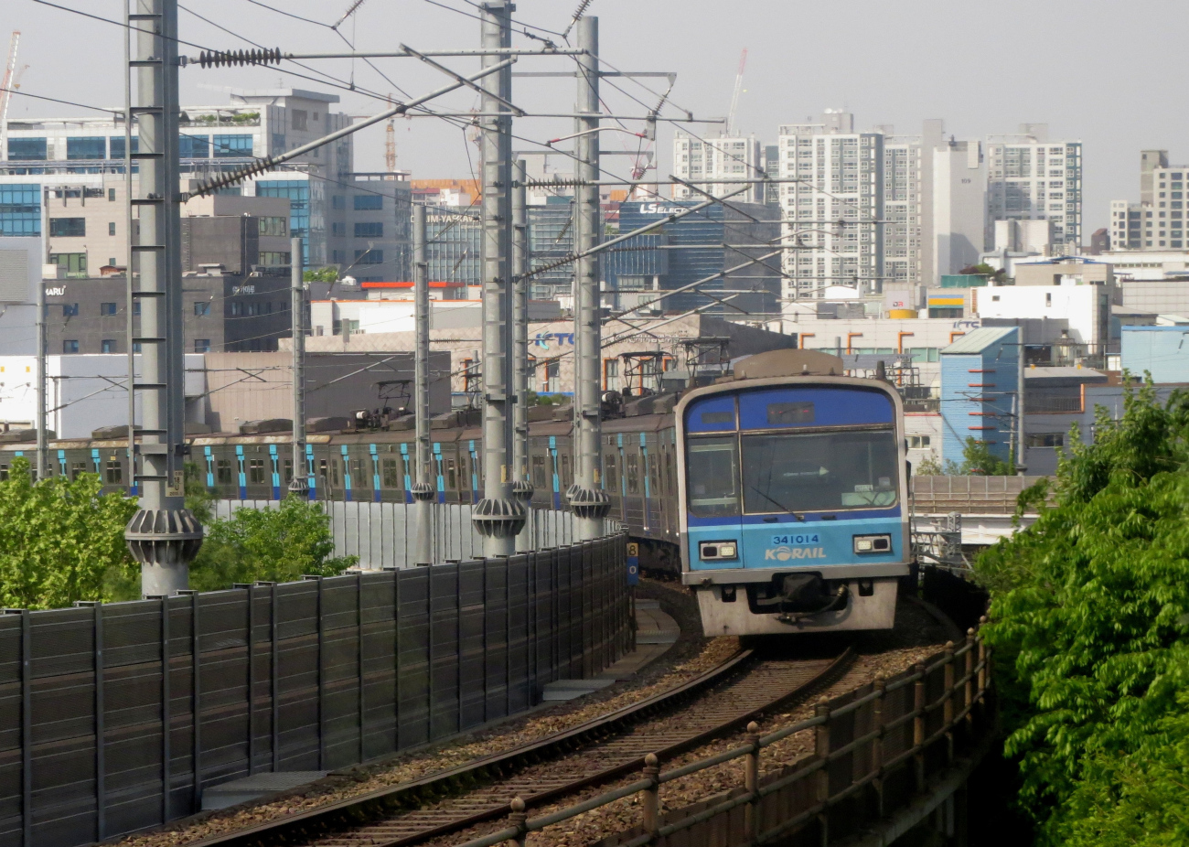 Сеульский регион, Seoul 34100 Series № 34114; Сеульский регион — Метрополитен — Сеул — Линия 4 (서울 — 4호선)