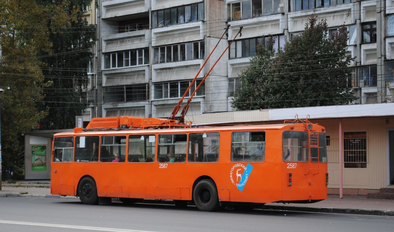 Niżny Nowogród, Nizhtroll (ZiU-682G) Nr 2587