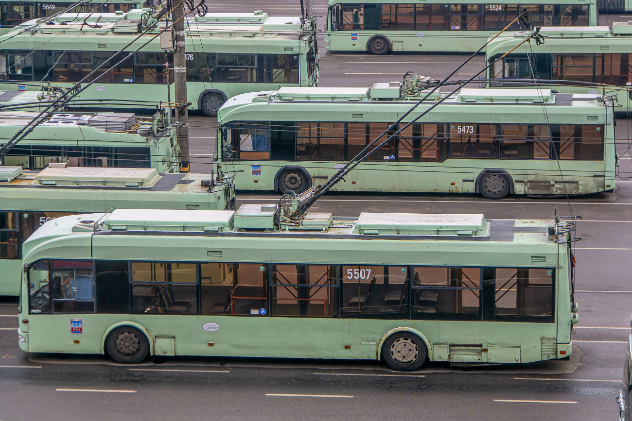 Минск, БКМ 321 № 5507