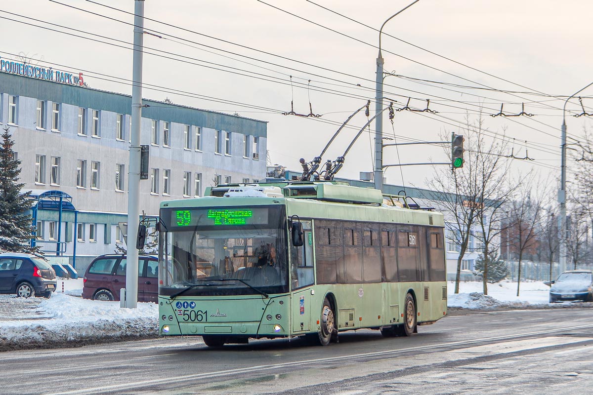 Минск, МАЗ-203Т70 № 5061