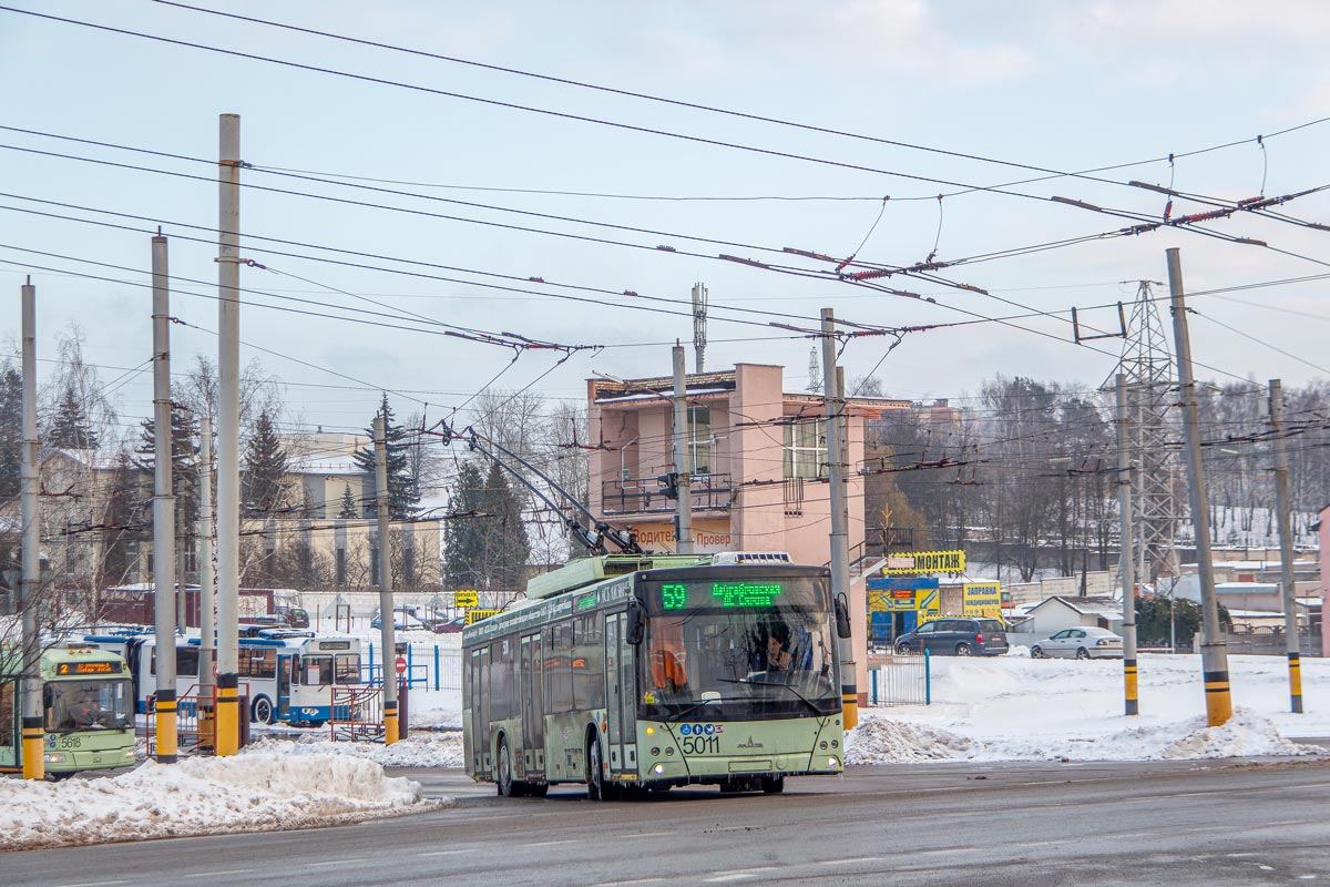 Минск, МАЗ-203Т70 № 5011