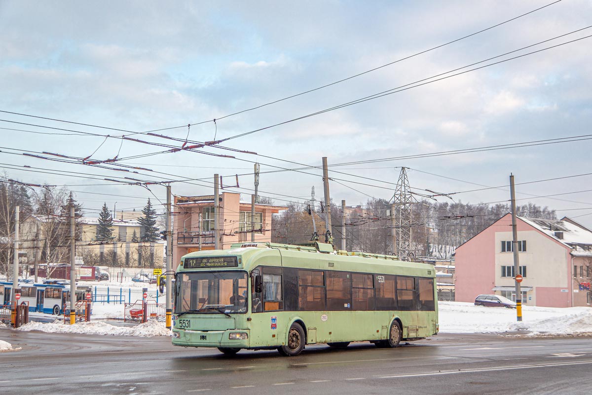 Минск, БКМ 321 № 5531