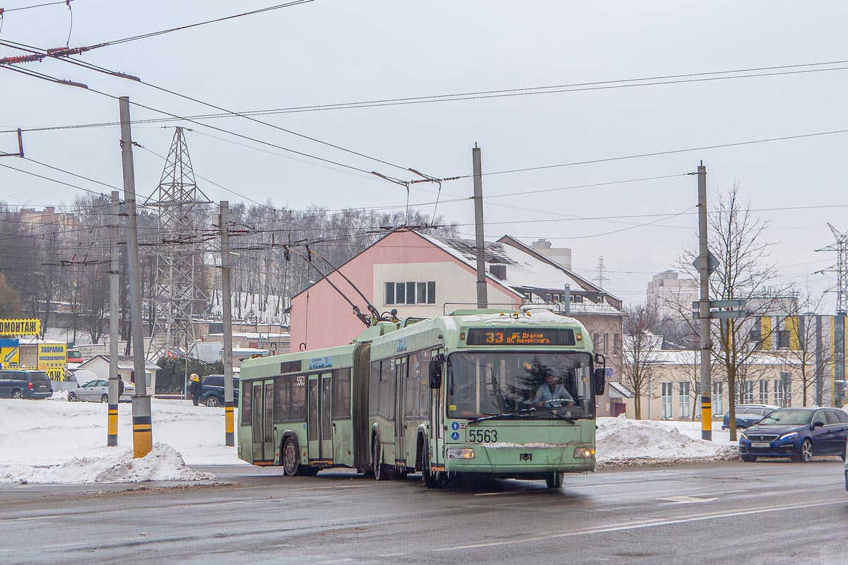 Минск, БКМ 333 № 5563