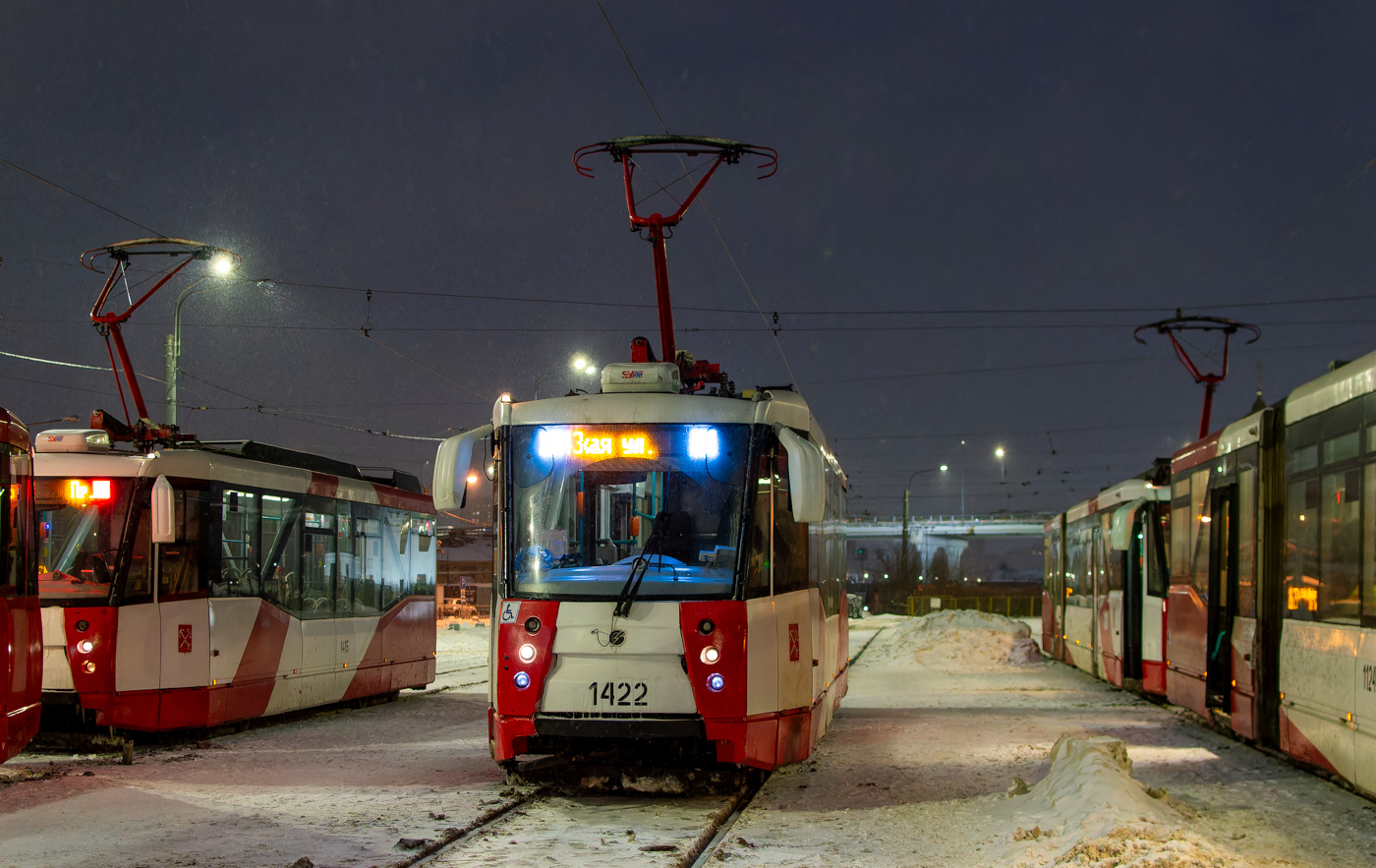 Sankt Petersburg, 71-153 (LM-2008) Nr. 1422
