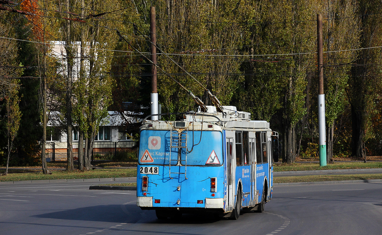Пенза, ЗиУ-682Г-016.02 № 2048