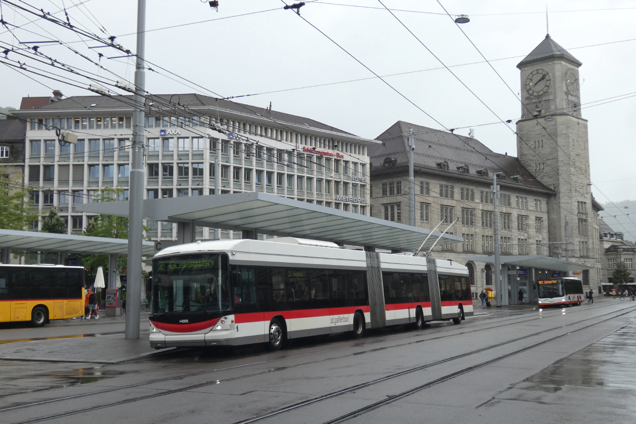 St. Gallen, Hess lighTram (BGGT-N2C) nr. 193
