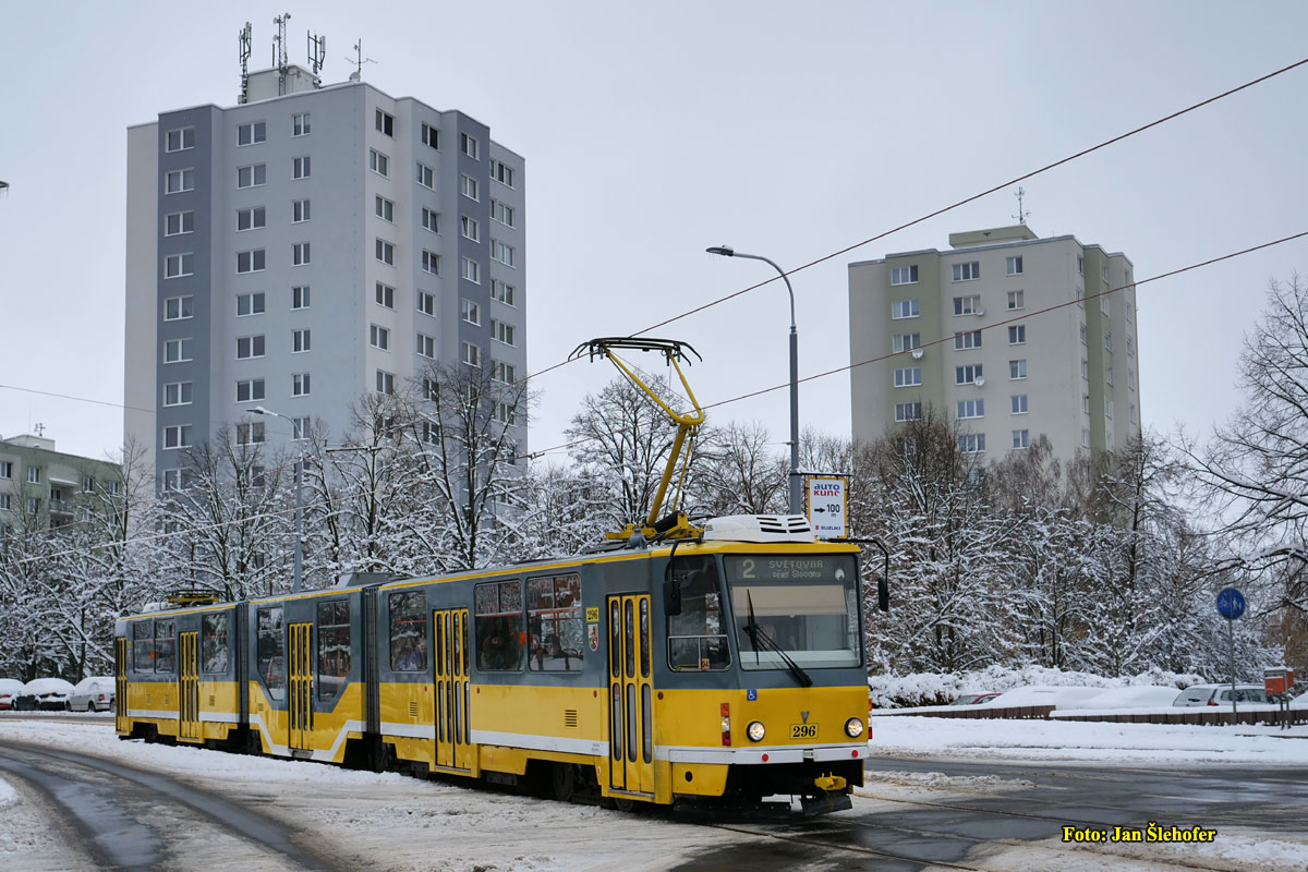 Пльзень, Tatra KT8D5R.N2P № 296