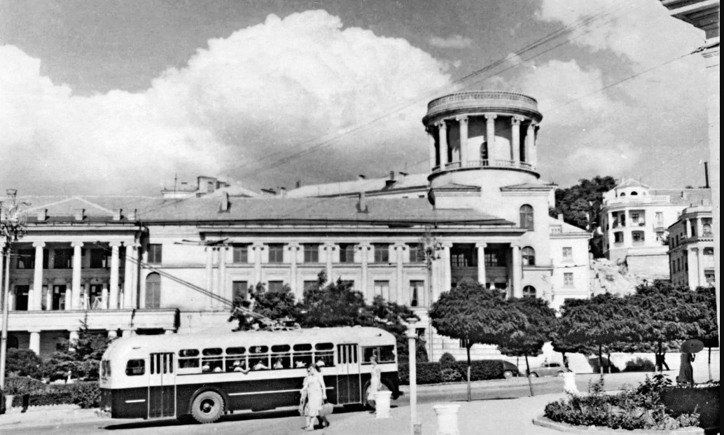 Севастополь, МТБ-82Д № 62; Севастополь — Исторические фотографии троллейбусов