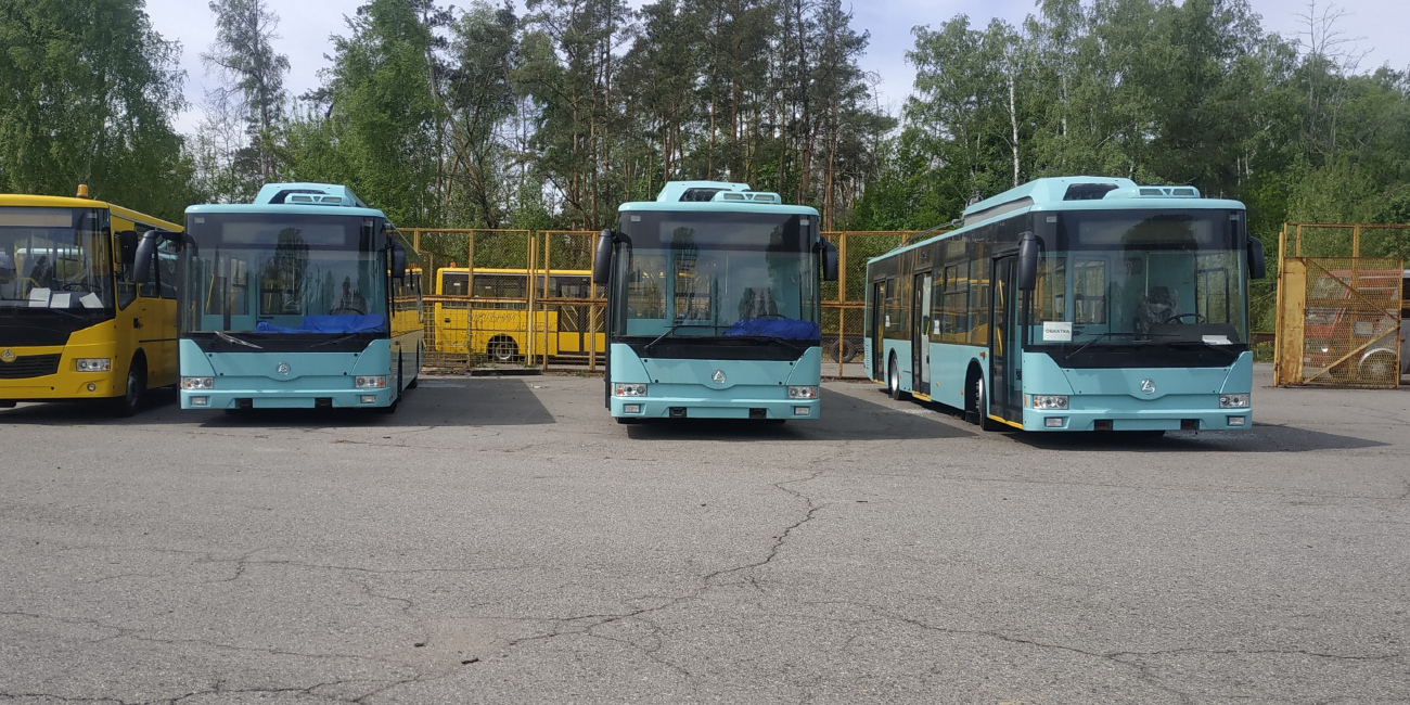 Чернигов — Новый транспорт завода «Эталон»