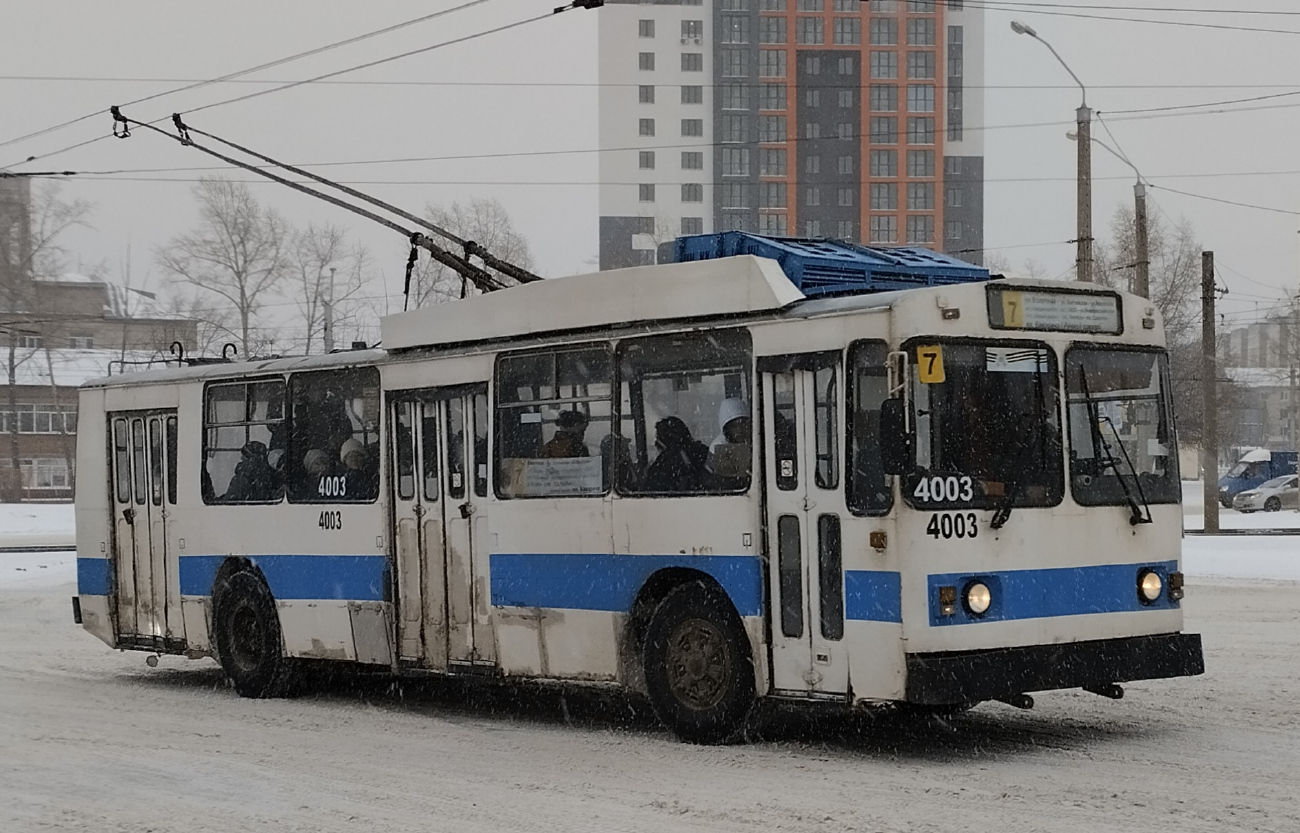 Barnaula, ZiU-682 GOH BTRM № 4003