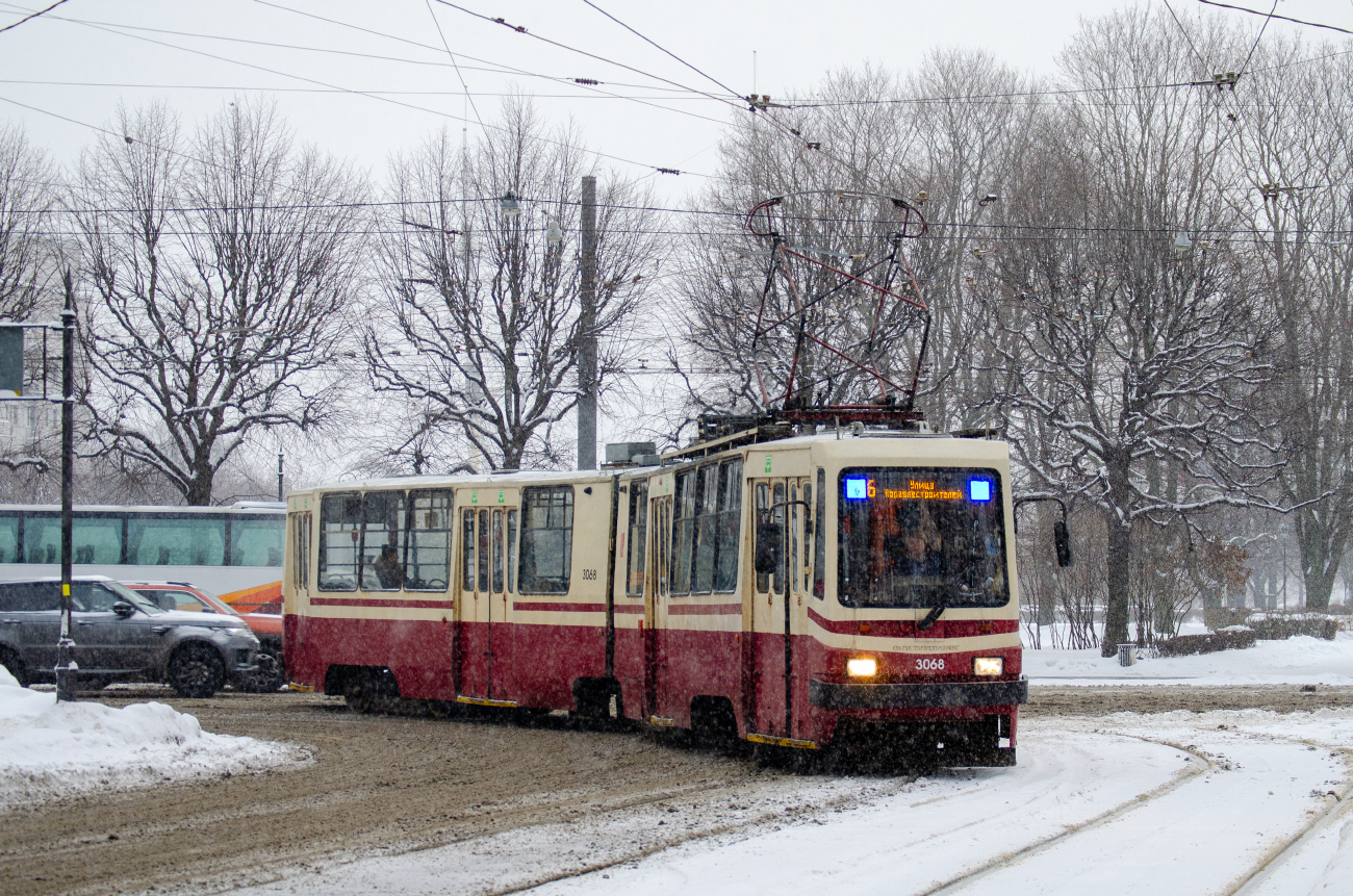 Санкт-Петербург, ЛВС-86К-М № 3068