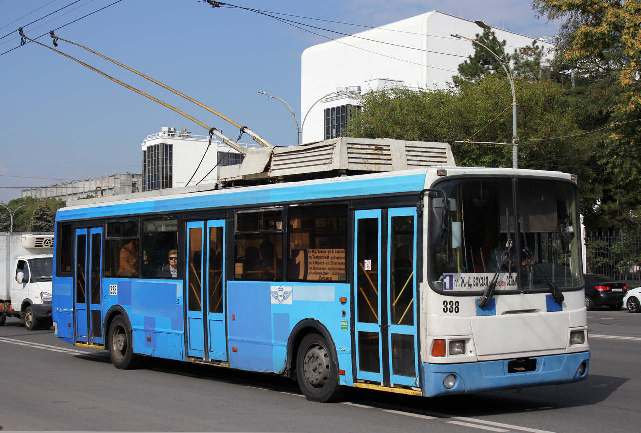 Ростов-на-Дону, ЛиАЗ-52803 № 338
