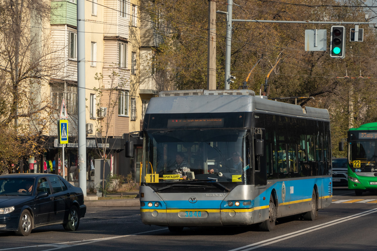 Almati, YoungMan JNP6120GDZ (Neoplan Kazakhstan) № 3040 Almati, YoungMan JNP6120GDZ (Neoplan Kazakhstan) № 3040