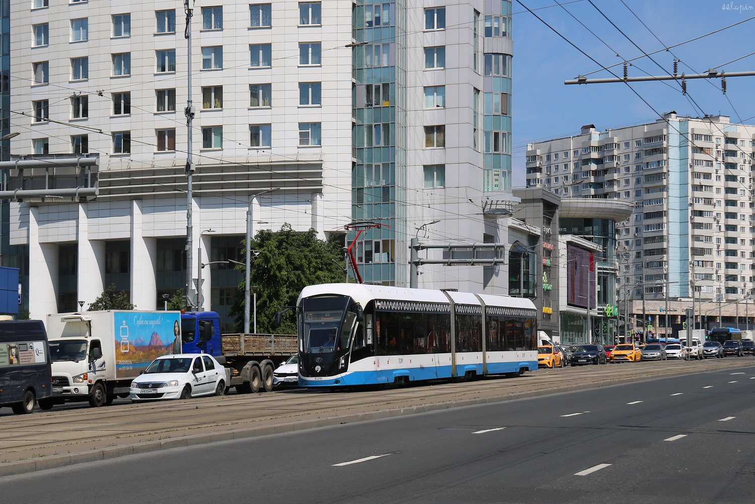 Москва, 71-931М «Витязь-М» № 31291