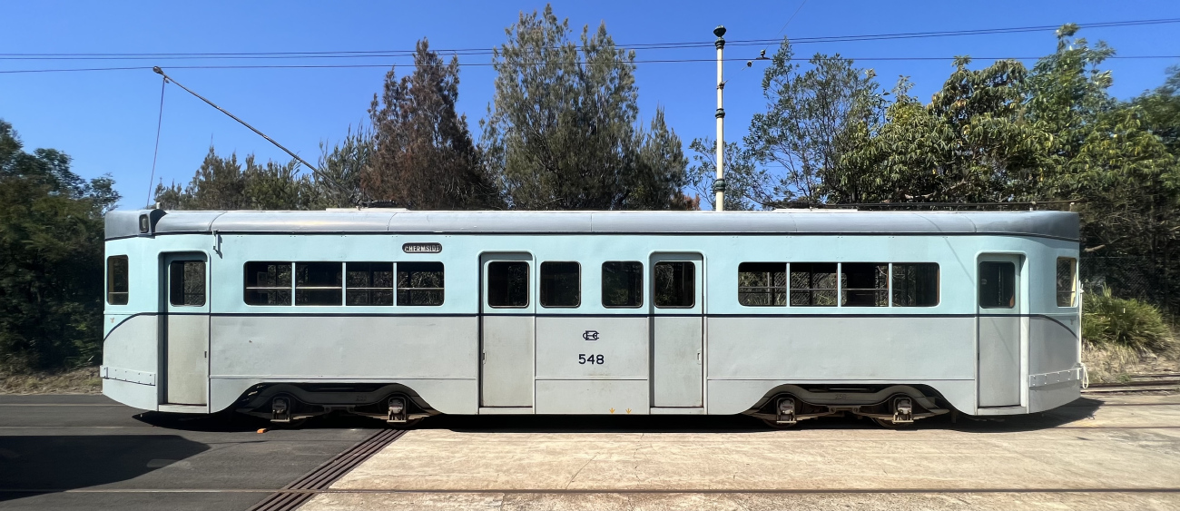 Сидней, BCC FM № 548