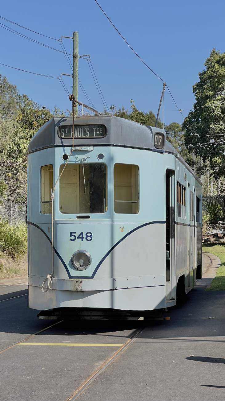 Сидней, BCC FM № 548