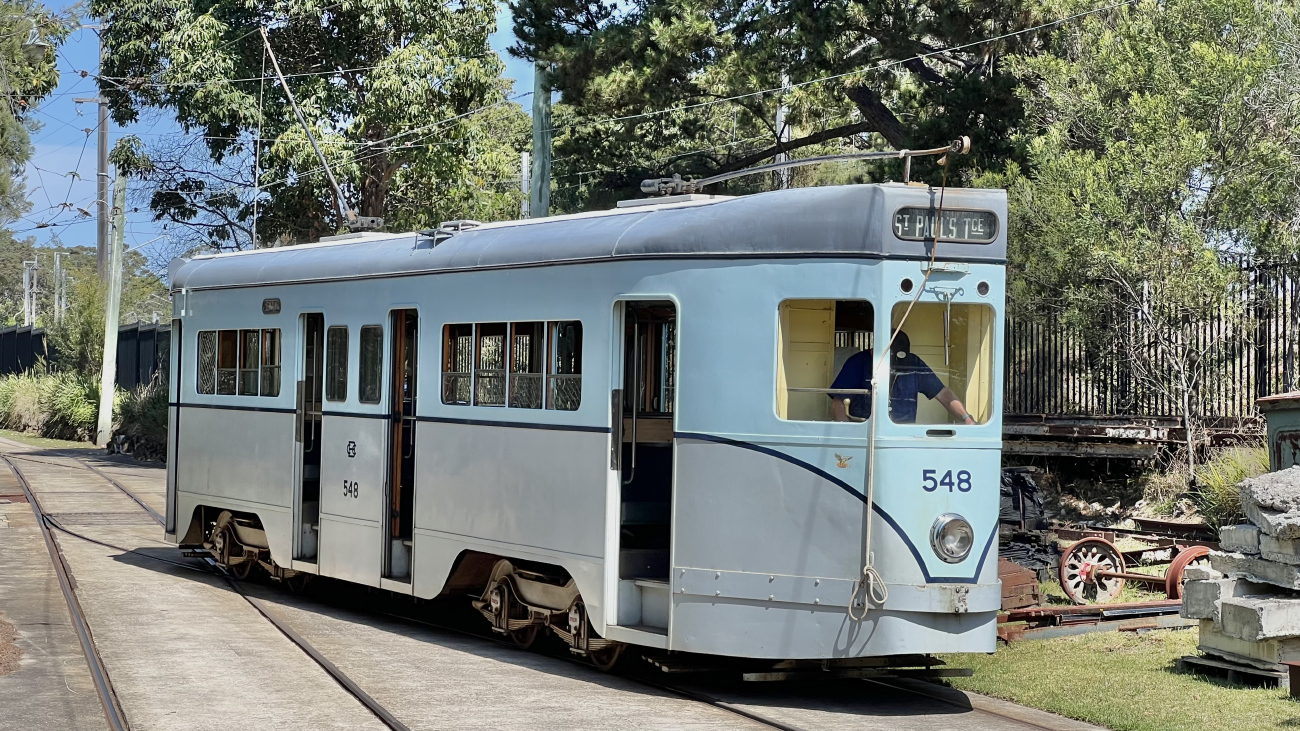 Сидней, BCC FM № 548