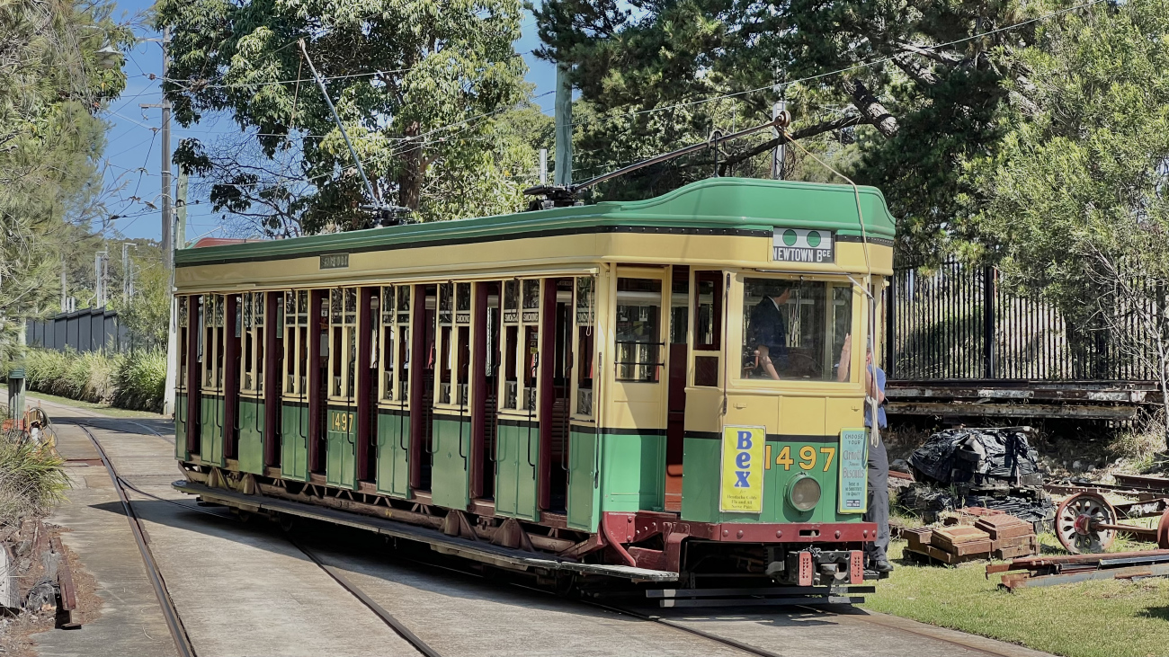 Sydney, Sydney P Class nr. 1497